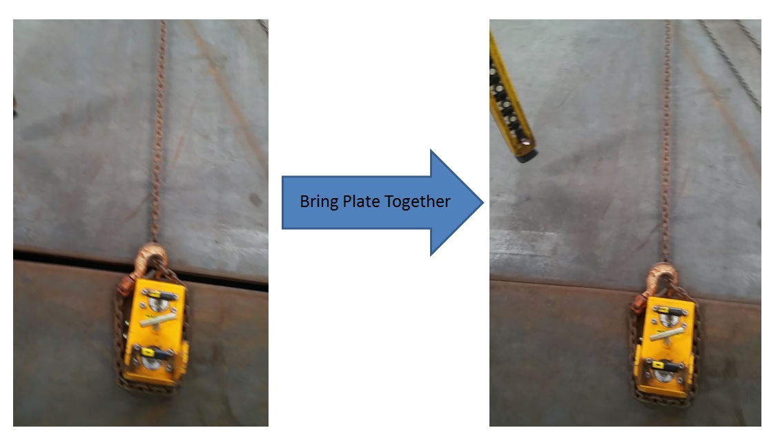 Plate-to-Plate-joining